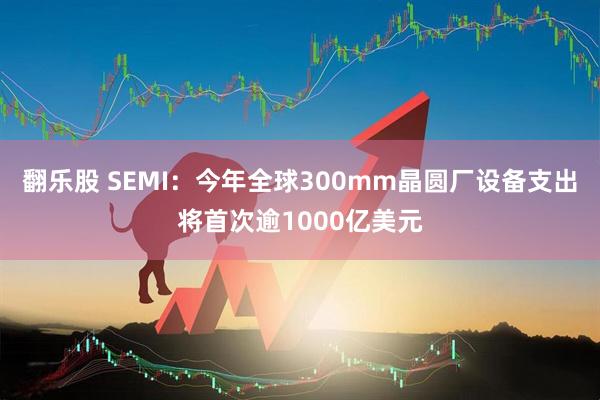 翻乐股 SEMI：今年全球300mm晶圆厂设备支出将首次逾1000亿美元