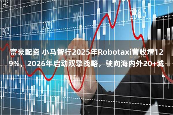 富豪配资 小马智行2025年Robotaxi营收增129%，2026年启动双擎战略，驶向海内外20+城