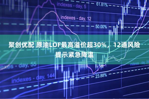 聚创优配 原油LOF最高溢价超30%，12道风险提示紧急降温